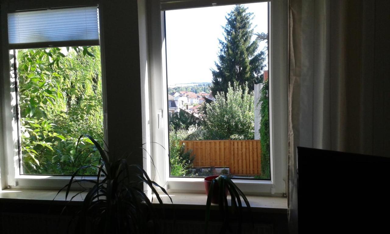Ferienwohnung Wartburgstieg Эйзенах Экстерьер фото